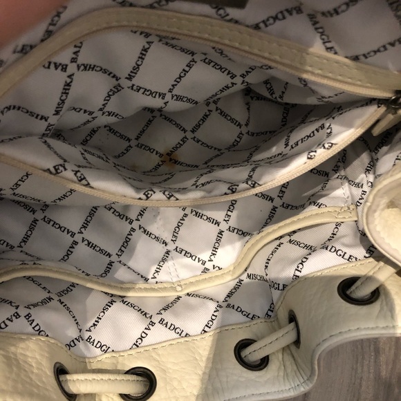 Badgley Mischka backpack